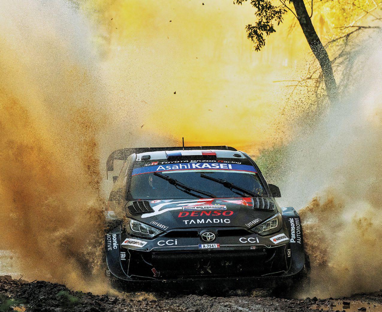 Tactical Masterclass Propels Ogier into the Lead